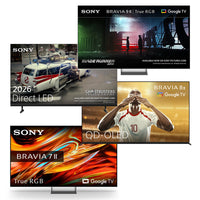 All Sony 2026 Televisions