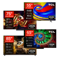 All TCL 2026 Televisions