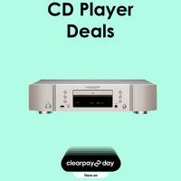 Promotion: Clearpay Day CD Player Deals