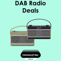 Promotion: Clearpay Day DAB Radio Deals