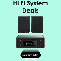 Promotion: Clearpay Day HIFI System Deals