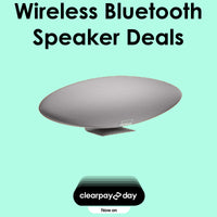 Promotion: Clearpay Day Wireless Bluetooth Speaker Deals