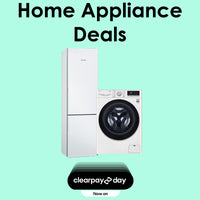 Promotion: Clearpay Day Home Appliance Deals