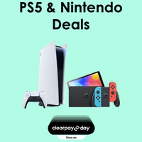 Promotion: Clearpay Day PS5 & Nintendo Deals