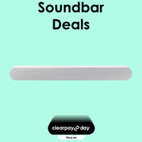 Promotion: Clearpay Day Soundbar Deals