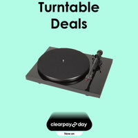 Promotion: Clearpay Day Turntable Deals