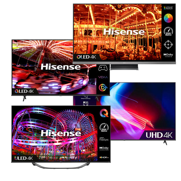 Buy Hisense Televisions Online in UK from Electricshop