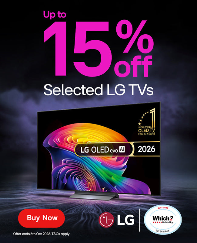 Electricshop: Up to 15% off selected LG TVs