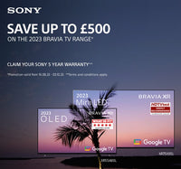 Promotion: Sony Save Up To £500 On Selected BRAVIA TVs