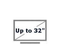 Televisions - up to 32 inch