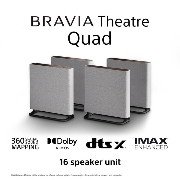 Sony HTA9M2.CEK BRAVIA 4.1.4 Quad Home Theatre Soundbar Grey
