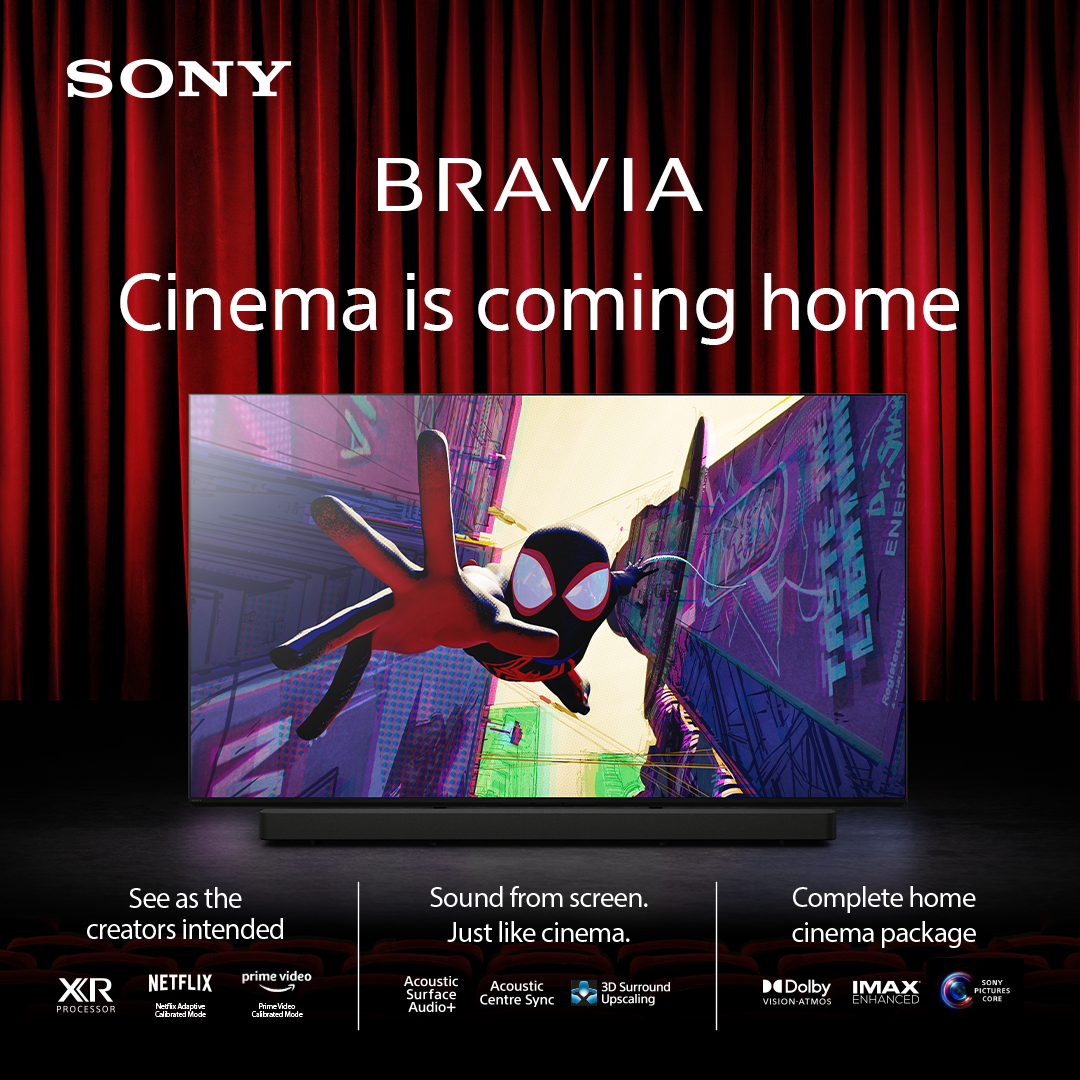 Sony BRAVIA 8 K65XR80U 65 Inch 4K OLED Ultra HD HDR Smart Google TV - Clearance