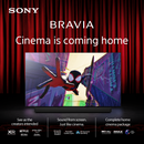 Sony BRAVIA 8 K65XR80U 65 Inch 4K OLED Ultra HD HDR Smart Google TV - Clearance