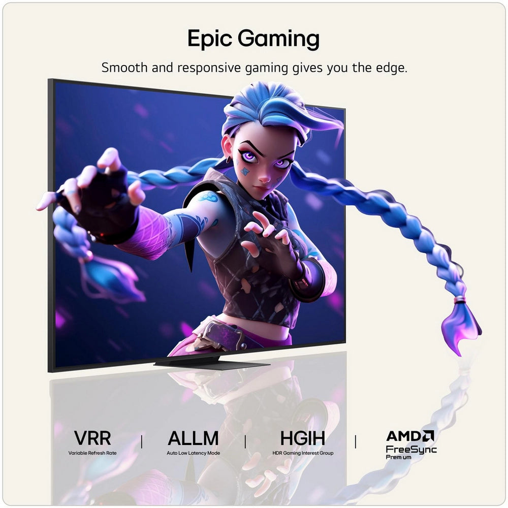 LG 100QNED87B6 100 Inch QNED evo Mini LED AI QNED87 4K Ultra HD HDR Smart TV 2026