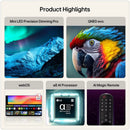 LG 100QNED87B6 100 Inch QNED evo Mini LED AI QNED87 4K Ultra HD HDR Smart TV 2026