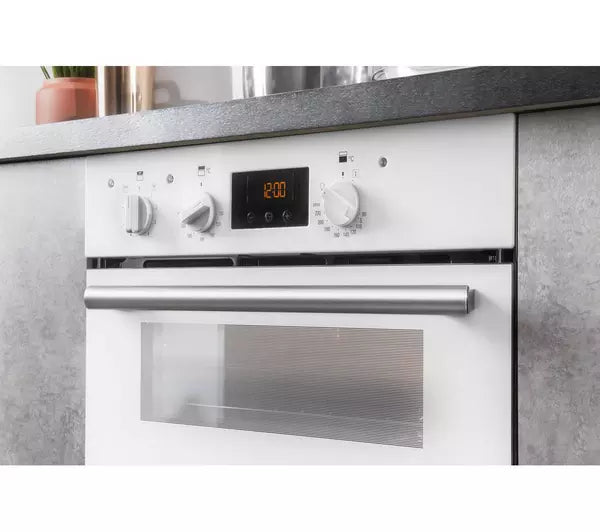 Hotpoint DU2540WH Built-in Electric Double Oven White