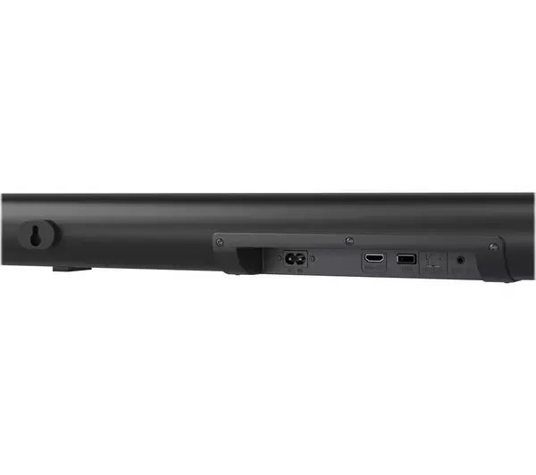 Sharp HT-SBW202 2.1 Soundbar with Wireless Subwoofer Black