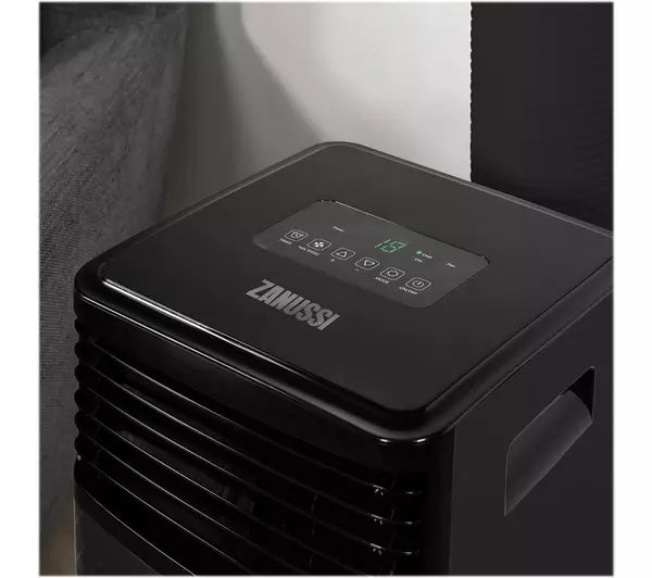Zanussi ZPAC7001B Portable Air Conditioner Black