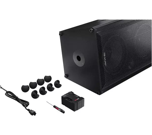 Sharp SumoBox Pro CP-LS200 Portable Bluetooth Speaker Black