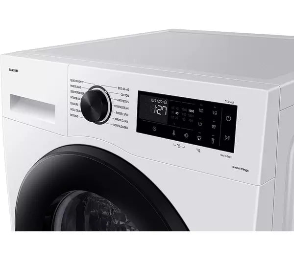 Samsung WW90CGC04DAEEU 9kg 1400 Spin Washing Machine White