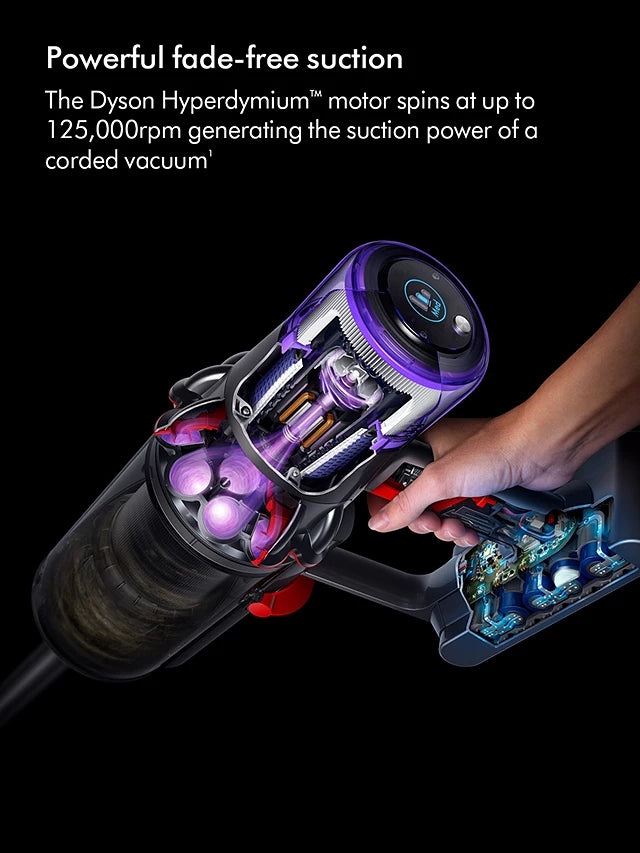 Dyson V11 Total Clean 2023 Cordless Vacuum Cleaner 60 Minutes Run Time Black