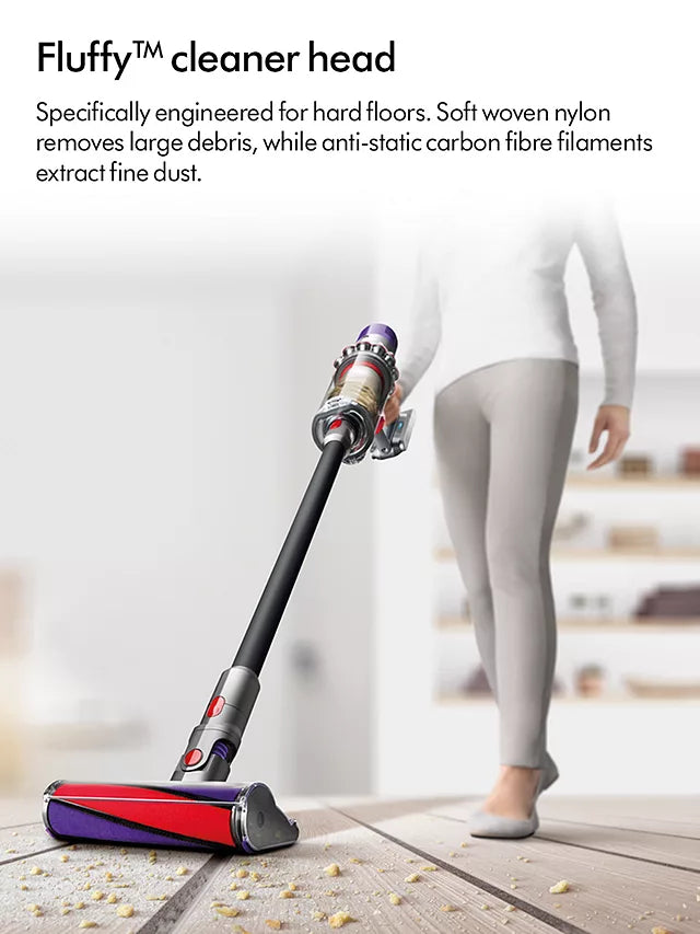 Dyson V11 Total Clean 2023 Cordless Vacuum Cleaner Up To 60 Minutes Run Time Black Open Box Clearance