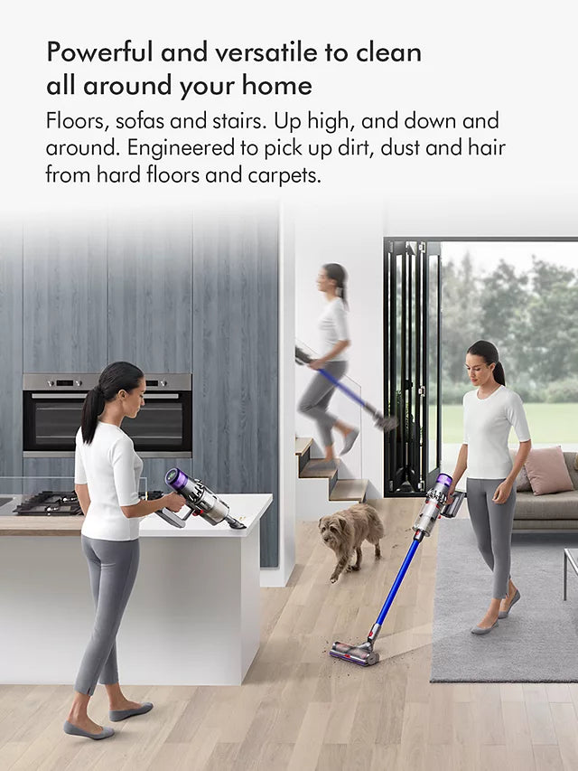 Dyson V11 Total Clean 2023 Cordless Vacuum Cleaner Up To 60 Minutes Run Time Black Open Box Clearance