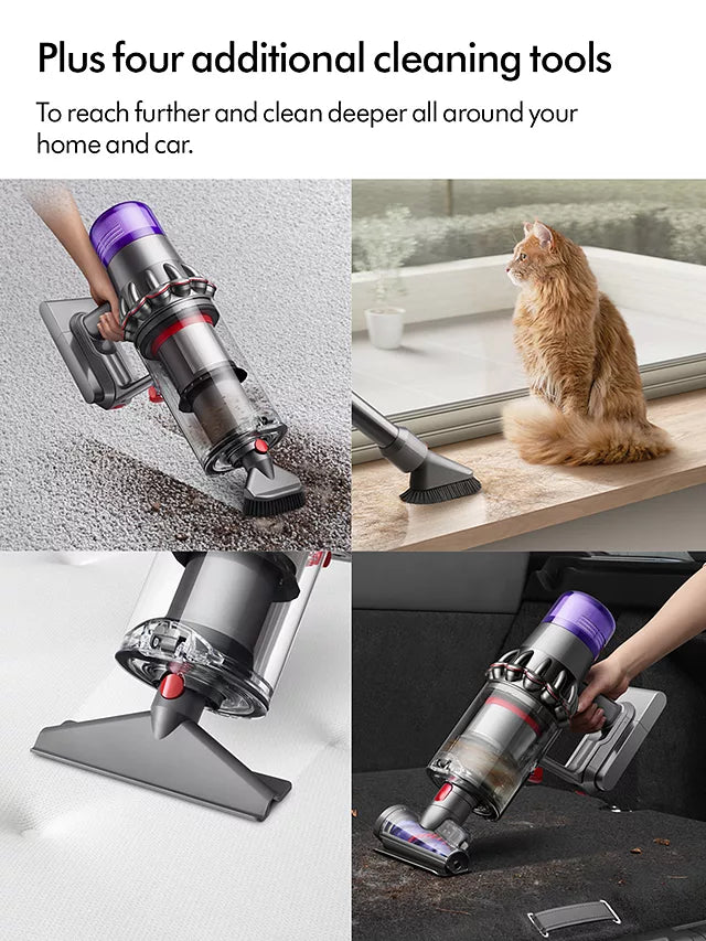 Dyson V11 Total Clean 2023 Cordless Vacuum Cleaner 60 Minutes Run Time Black