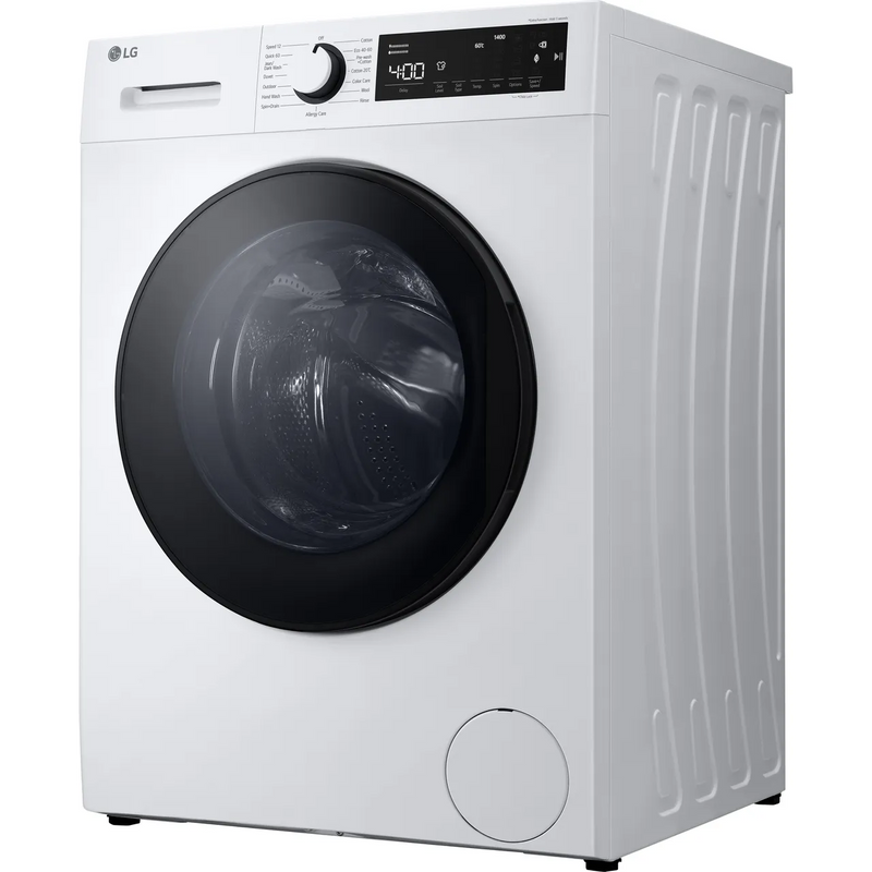 LG F4T209WSE 9kg 1400 Spin Washing Machine White