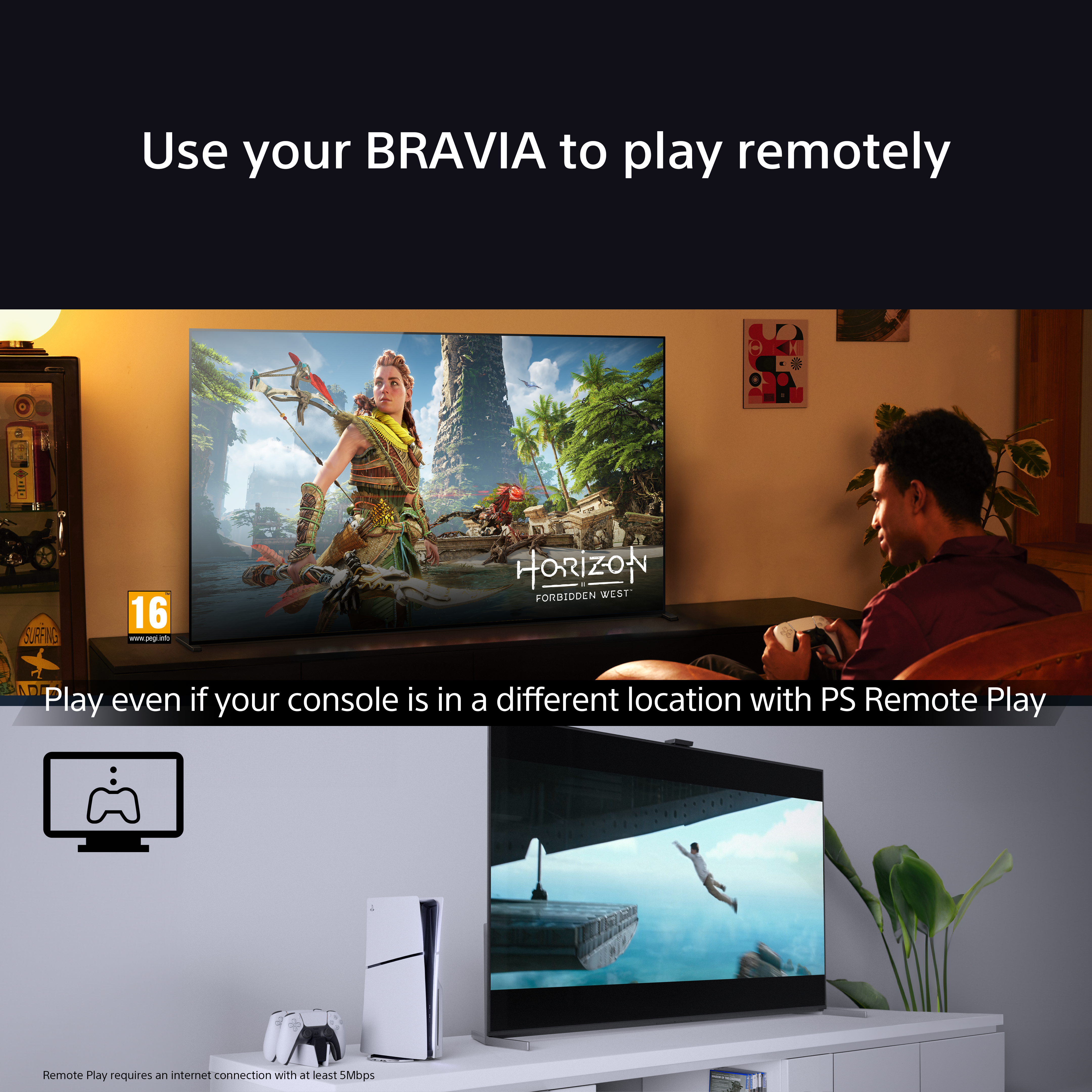 Sony BRAVIA 8 K65XR80U 65 Inch 4K OLED Ultra HD HDR Smart Google TV - Clearance