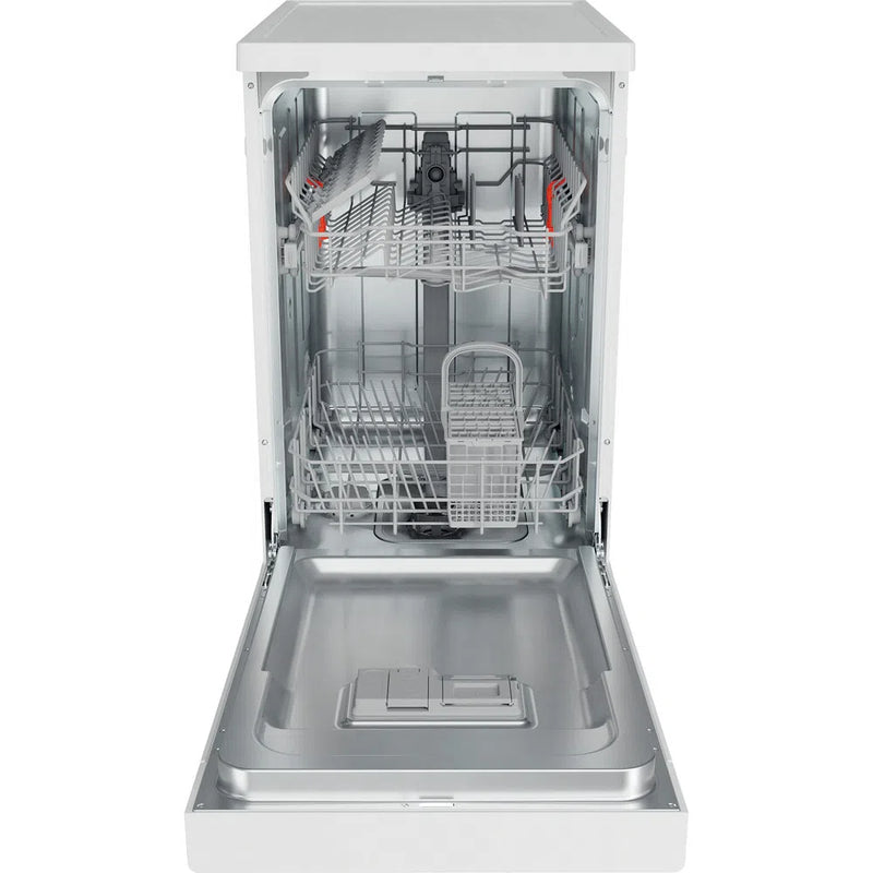 Hotpoint HSFE1B19UKN Slimline Freestanding 10 Place Dishwasher White