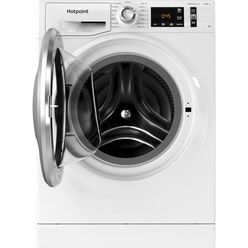 Hotpoint NM11946WCAUKN 9kg 1400 Spin Washing Machine White