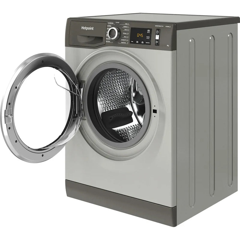 Hotpoint NM11946GCAUKN ActiveCare 9kg 1400 Spin Washing Machine Graphite