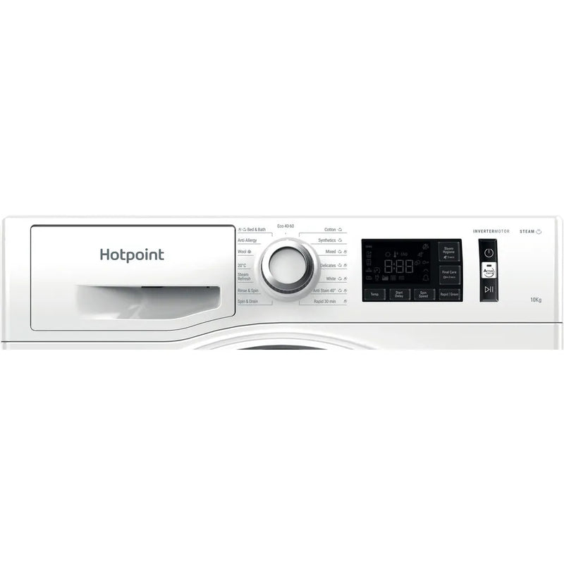 Hotpoint NM111046WCAUKN 10Kg 1400 Spin Washing Machine White
