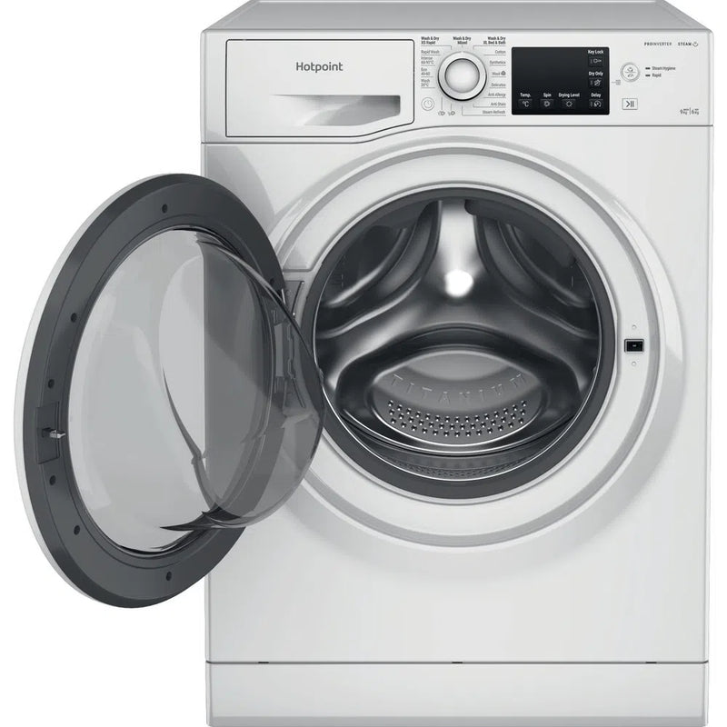 Hotpoint NDB9635WUK 9+6kg 1400 Spin Washer Dryer White