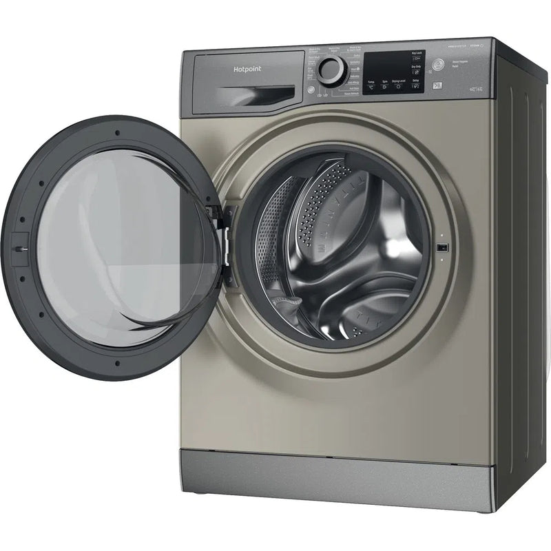 Hotpoint NDB9635GKUK 9+6Kg 1400 Spin Washer Dryer Graphite