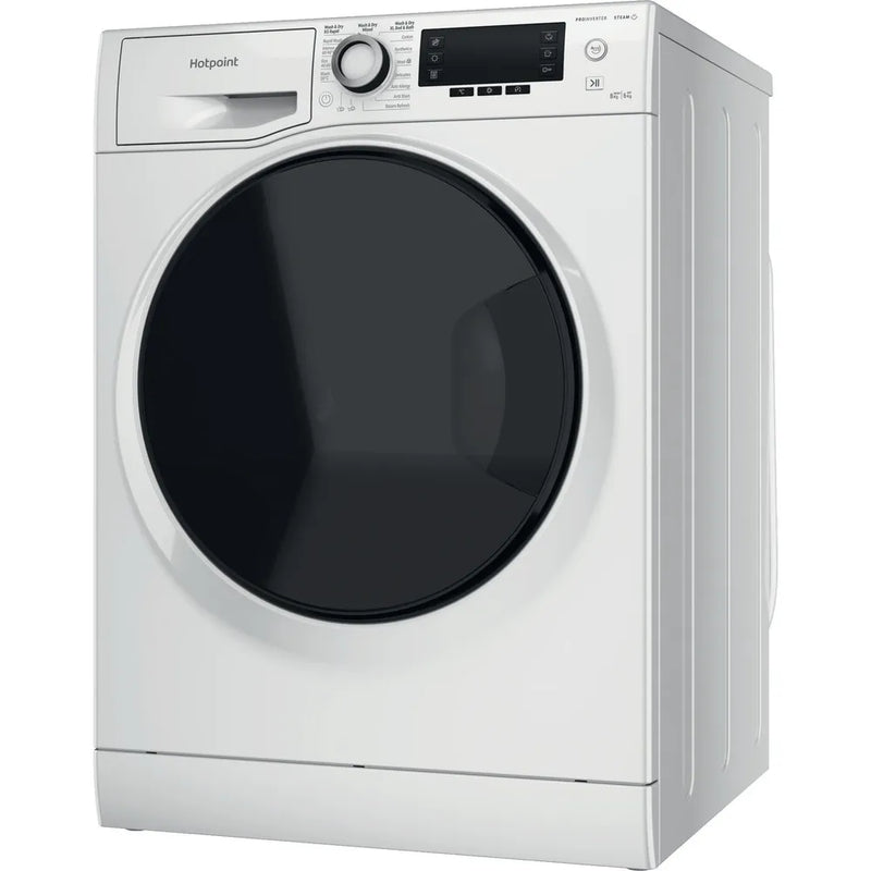 Hotpoint NDD8636DAUK 8+6kg 1400 Spin Washer Dryer White
