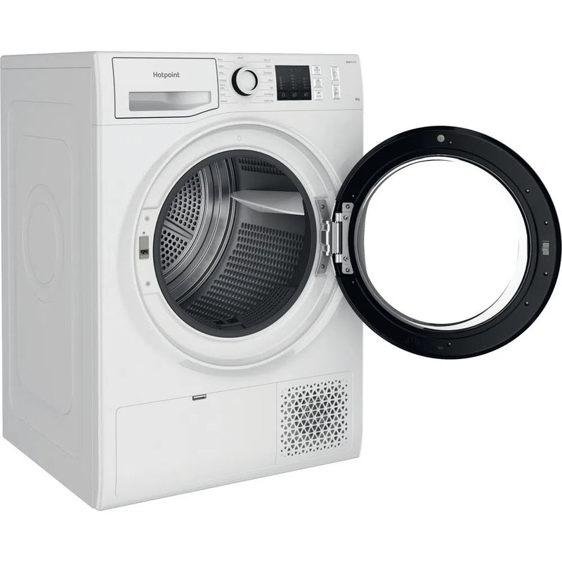 Hotpoint NTM1081WK 8Kg Heat Pump Tumble Dryer White