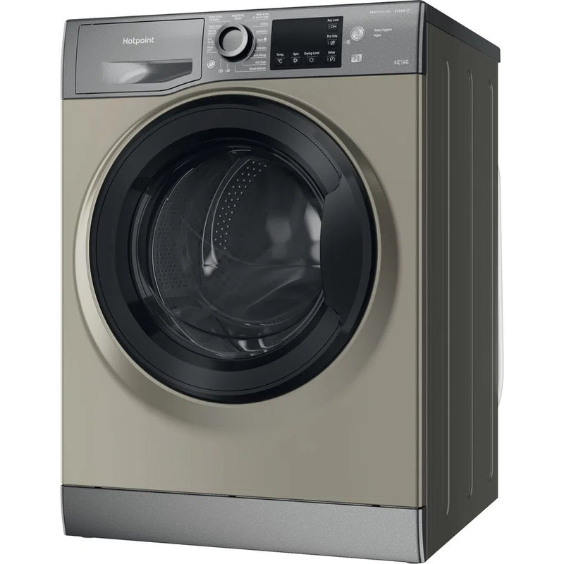 Hotpoint NDB8635GK 8+6kg 1400 Spin Washer Dryer Graphite