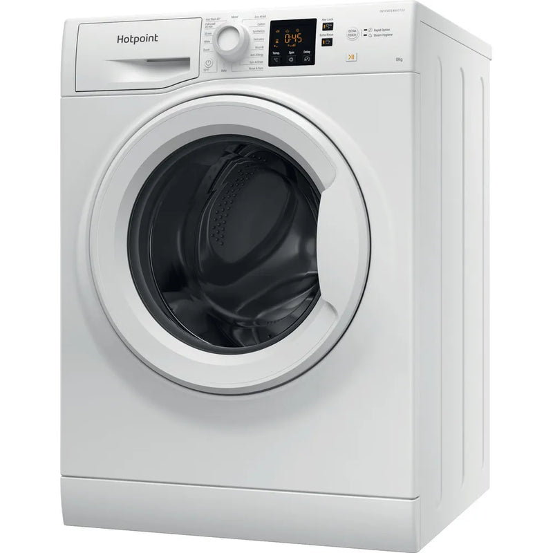 Hotpoint NSWF845CWUKN 8kg 1400 Spin Washing Machine White