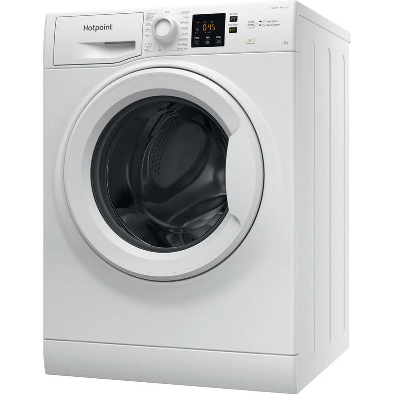 Hotpoint NSWM1045CWUKN 10kg 1400 Spin Washing Machine White