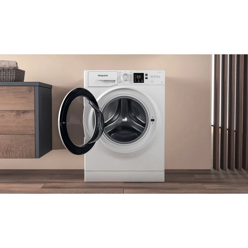Hotpoint NSWM965CWUKN 9kg 1600 Spin Washing Machine White
