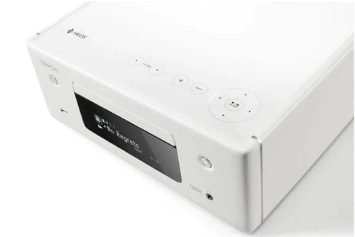 Denon CEOL N10 RCDN10 HiFi Network CD Receiver White with HEOS Built-in Open Box Clearance