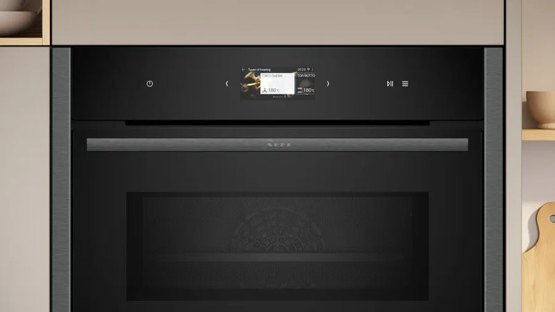 Neff C24MS71G0B N90 Built-In Compact Oven with Microwave Function