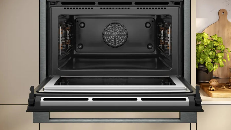 Neff C24MT73G0B N90 Built-In Compact Oven with Microwave Function