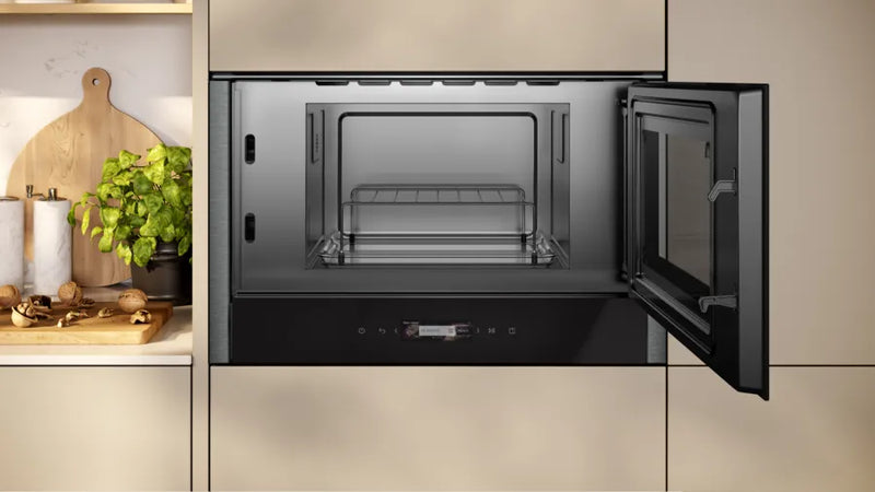 Neff NR4GR31G1B N70 Built-In Microwave Oven with Grill