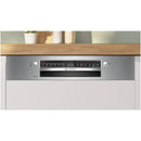 Bosch Series 2 SMI2HTS06G Semi Integrated Dishwasher 13 Place Settings Stainless Steel