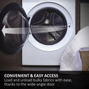 Haier X Series 5 HW100BP14357GUUK 10kg 1400 Spin WiFi Connected Freestanding Washing Machine Graphite - A Rated