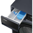 Haier X Series 5 HW100BP14357GUUK 10kg 1400 Spin WiFi Connected Freestanding Washing Machine Graphite - A Rated