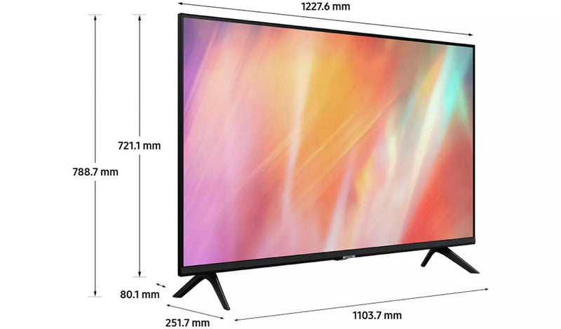 Samsung UE55AU7020KXXU 55 Inch AU7020 UHD 4K HDR Smart TV 2023